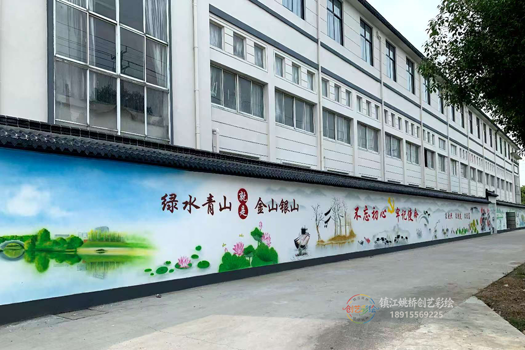 镇江彩绘