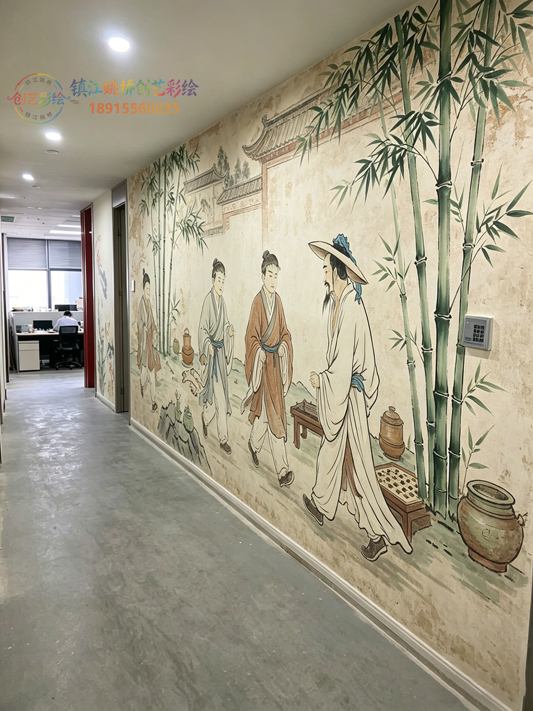 镇江手绘