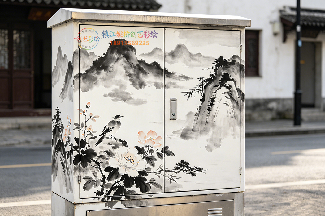 电箱彩绘