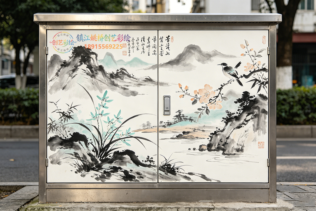 电箱彩绘