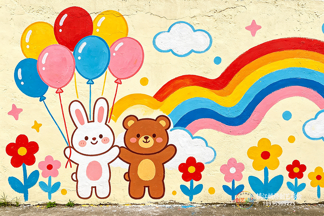 镇江彩绘 镇江彩绘