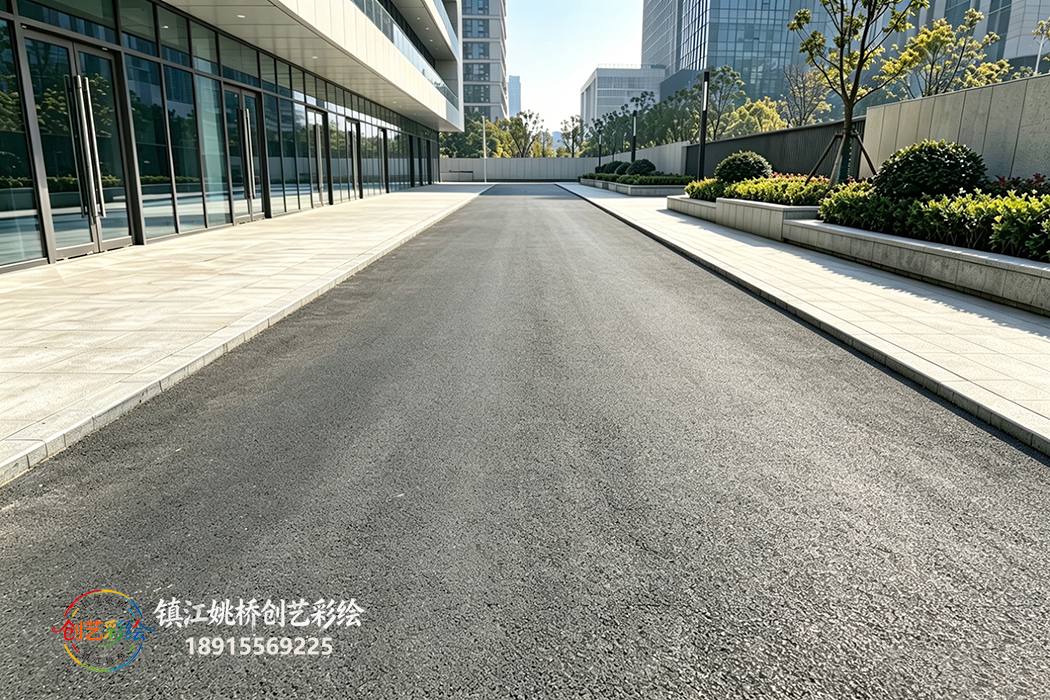 镇江3D地面彩绘