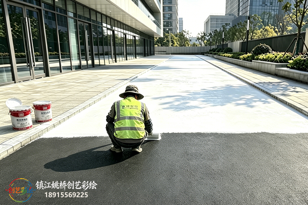 镇江3D地面彩绘