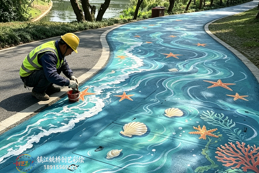 镇江3D彩绘