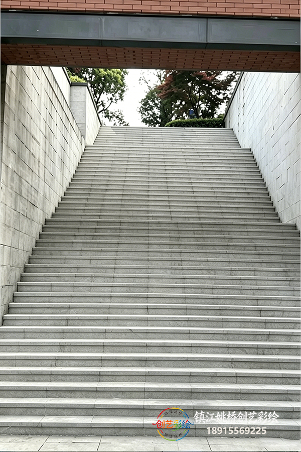 镇江3D楼梯立体画