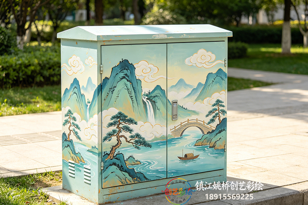 镇江电箱彩绘