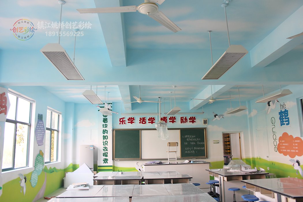 镇江墙绘公司解锁新底色