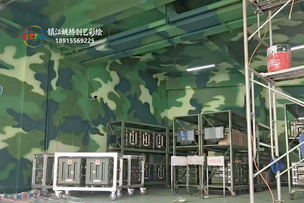 打造艺术空间的墙体彩绘