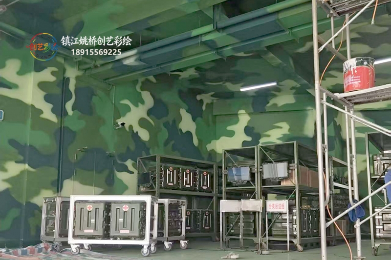 打造艺术空间的墙体彩绘