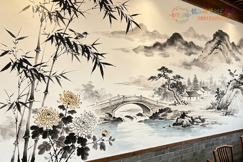 定制专属你的艺术墙绘