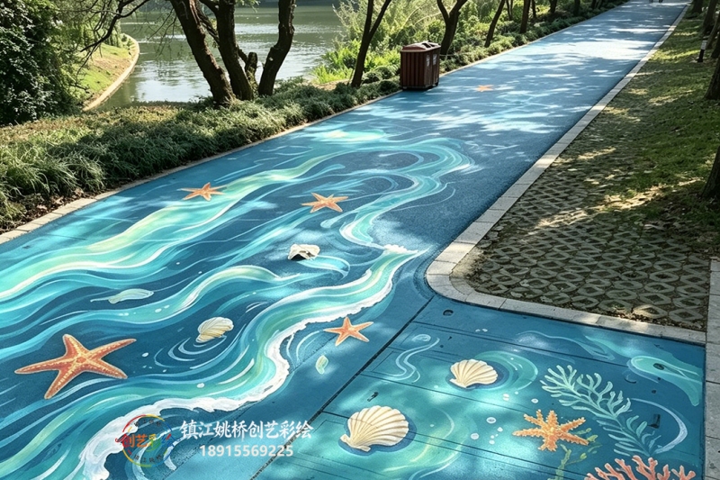 镇江3D彩绘