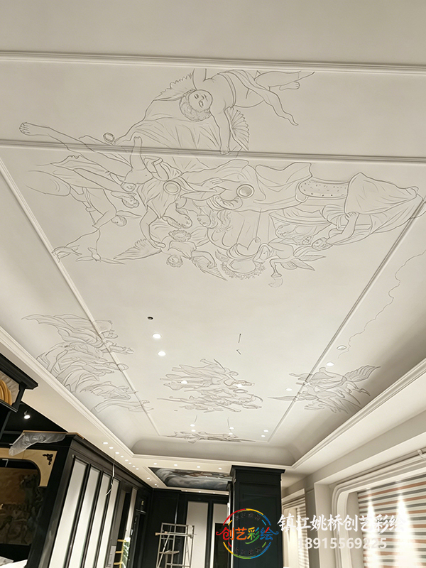 镇江3D壁画