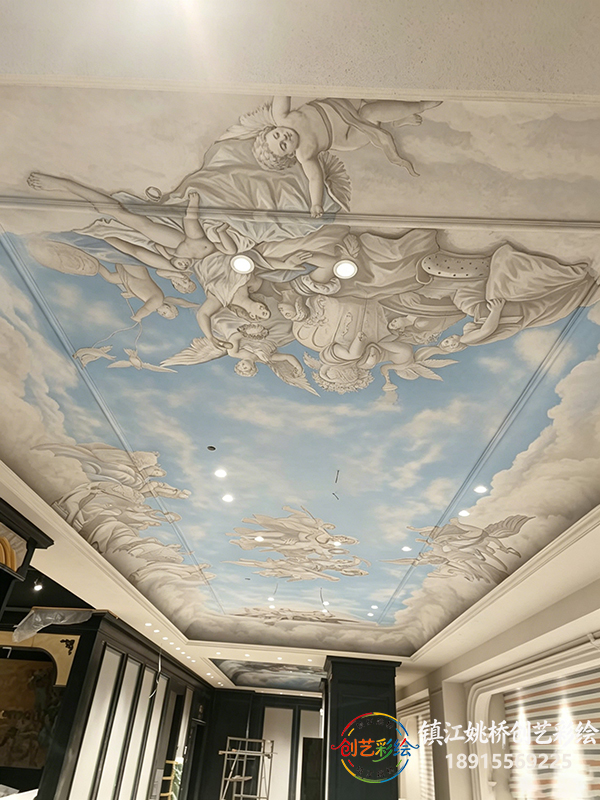 镇江3D壁画