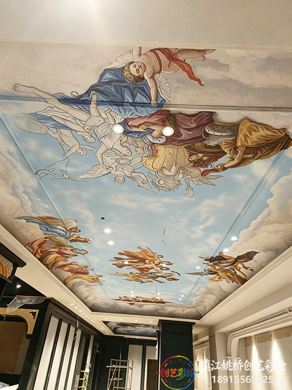镇江3D壁画