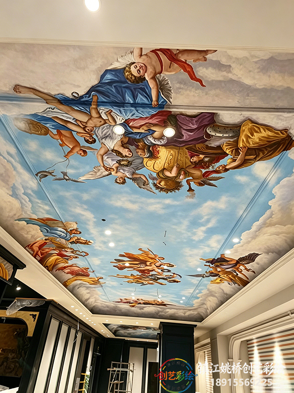 镇江3D壁画