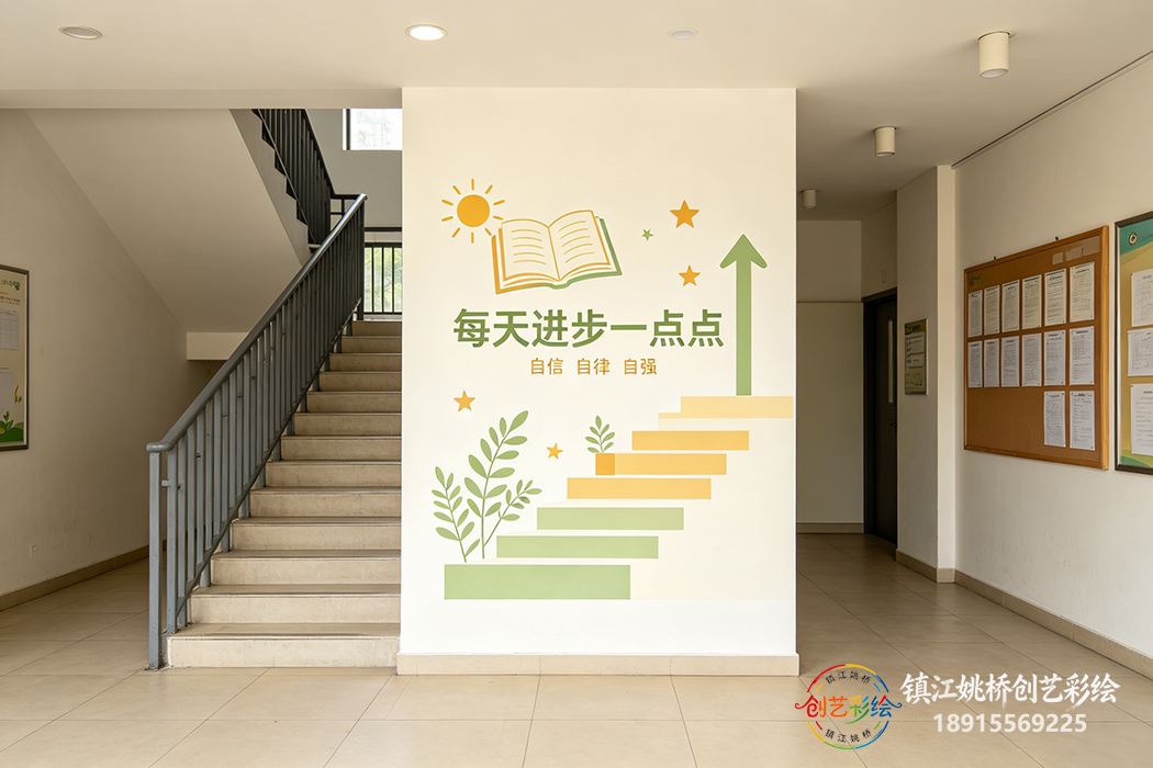 镇江墙体彩绘
