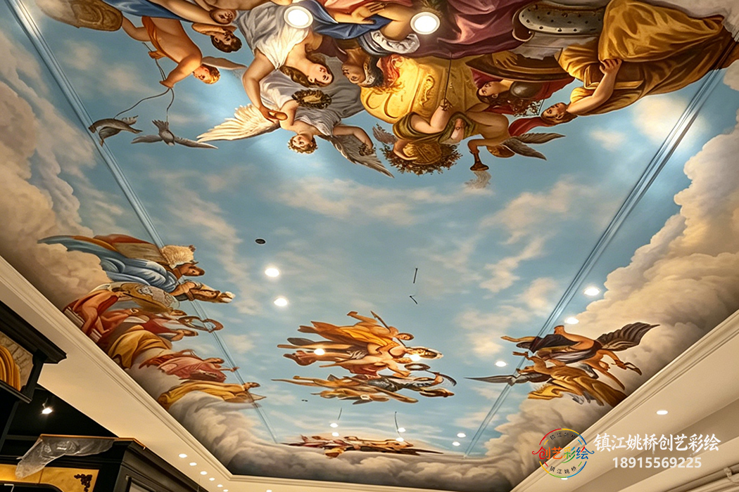 镇江3D壁画