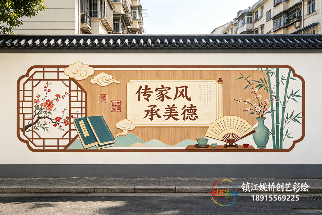 镇江彩绘