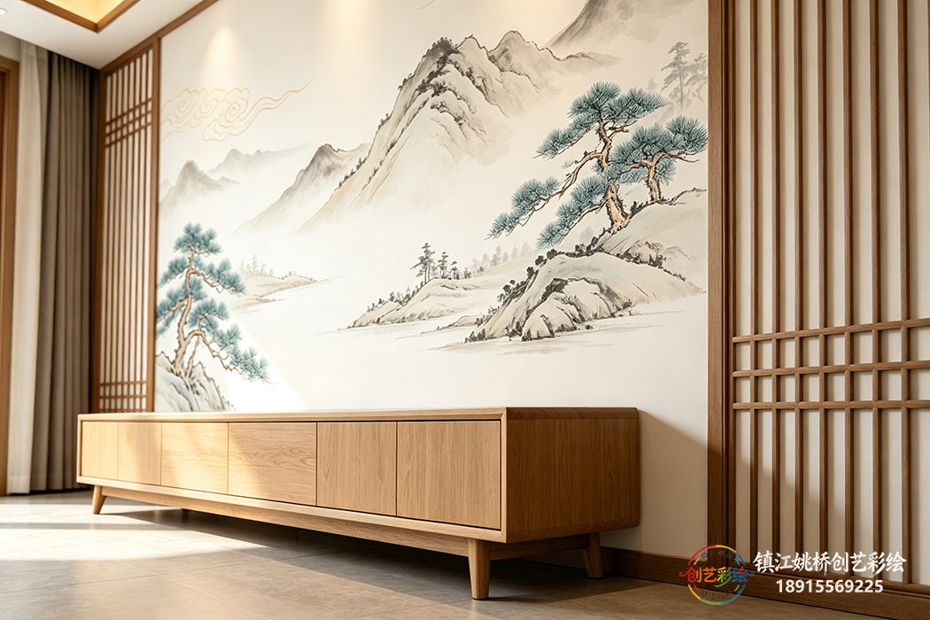镇江墙面画画 镇江墙面画画