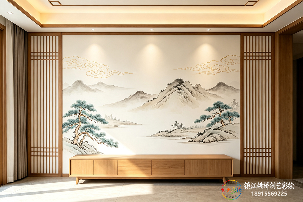 镇江墙面画画 镇江墙面画画