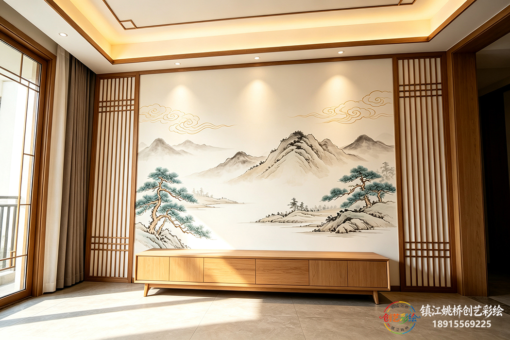 镇江墙面画画 镇江墙面画画