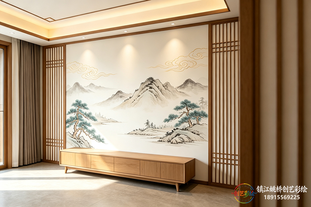 镇江墙面画画 镇江墙面画画