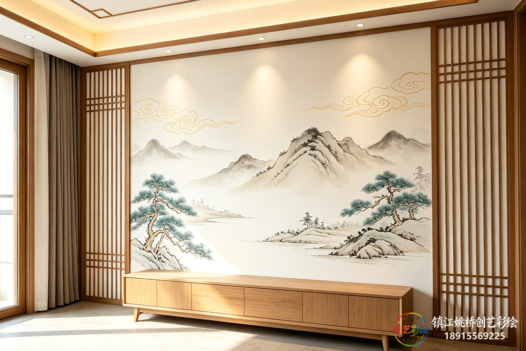 镇江墙面画画 镇江墙面画画