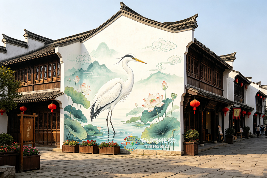 镇江墙绘
