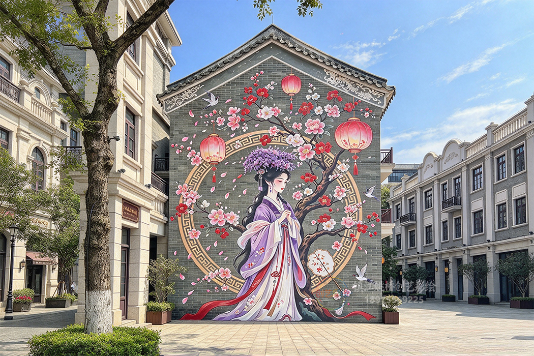 镇江网红背景墙